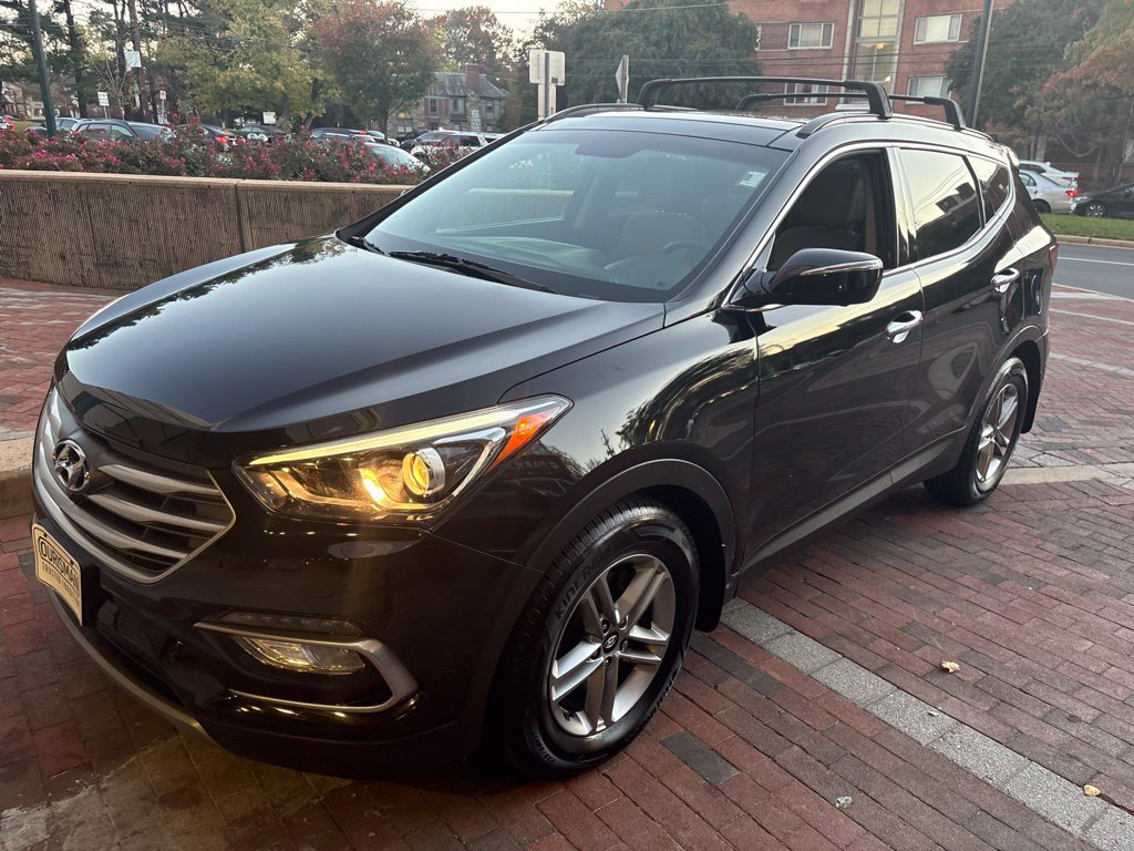 Used 2018 Hyundai Santa Fe Sport w/ 2.4L Tech Package 04 AWD/4WD image 7