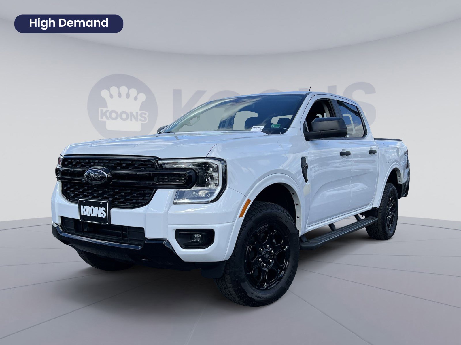 Used 2025 Ford Ranger XLT w/ Equipment Group 301A High image 1