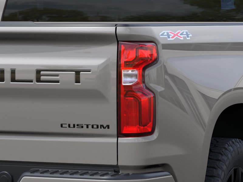 New 2026 Chevrolet Silverado 1500 Custom w/ Turbomax Blackout Package AWD/4WD image 11