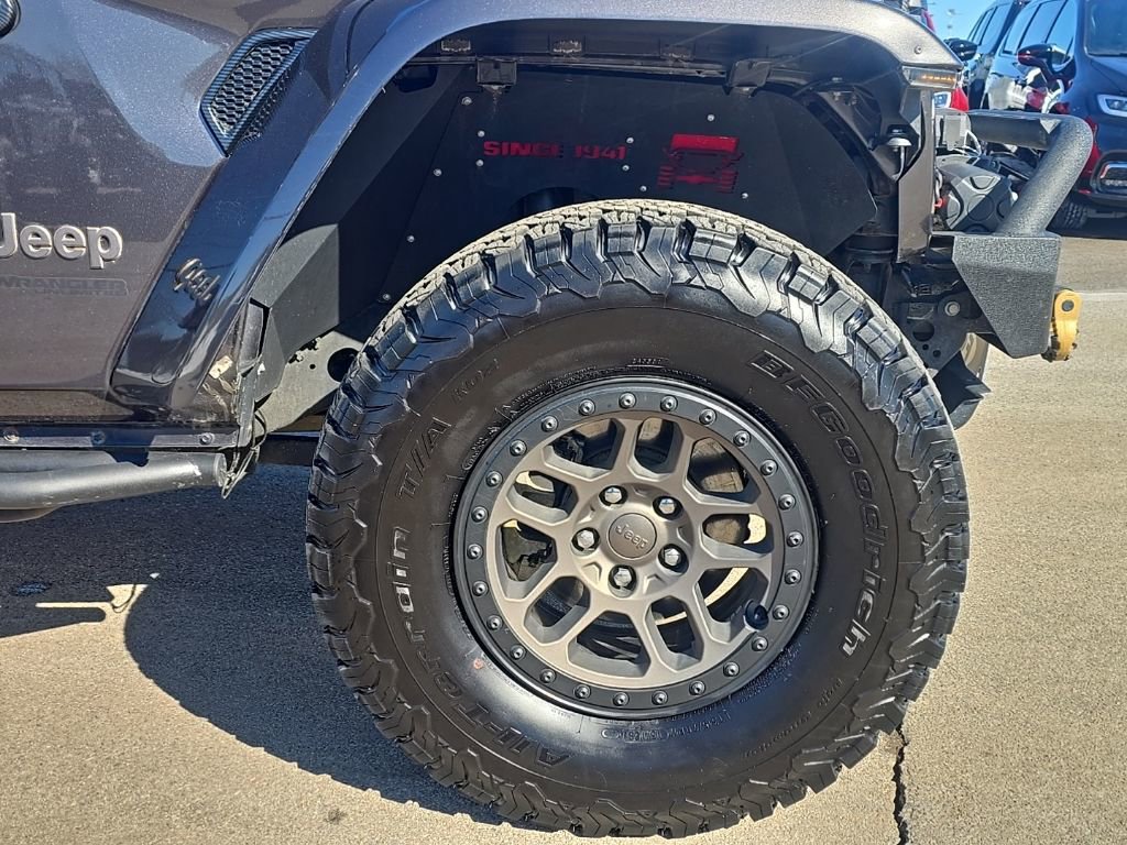 Certified 2021 Jeep Wrangler Unlimited Rubicon w/ Xtreme Recon 35" Tire Package image 9