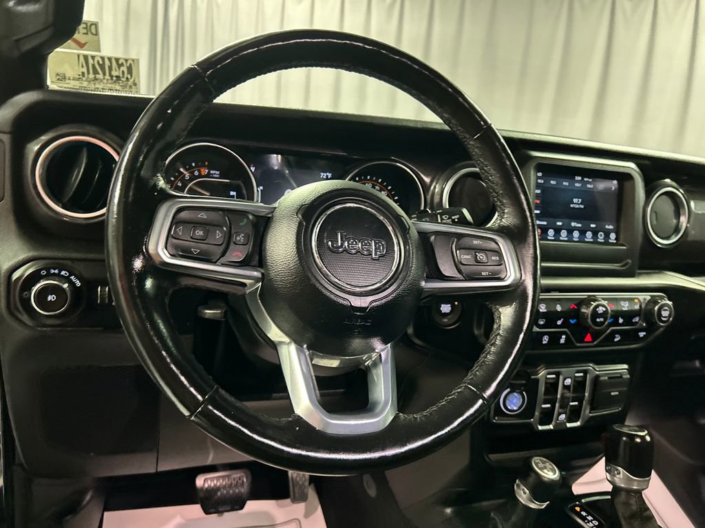 Used 2021 Jeep Wrangler Unlimited Sahara image 15