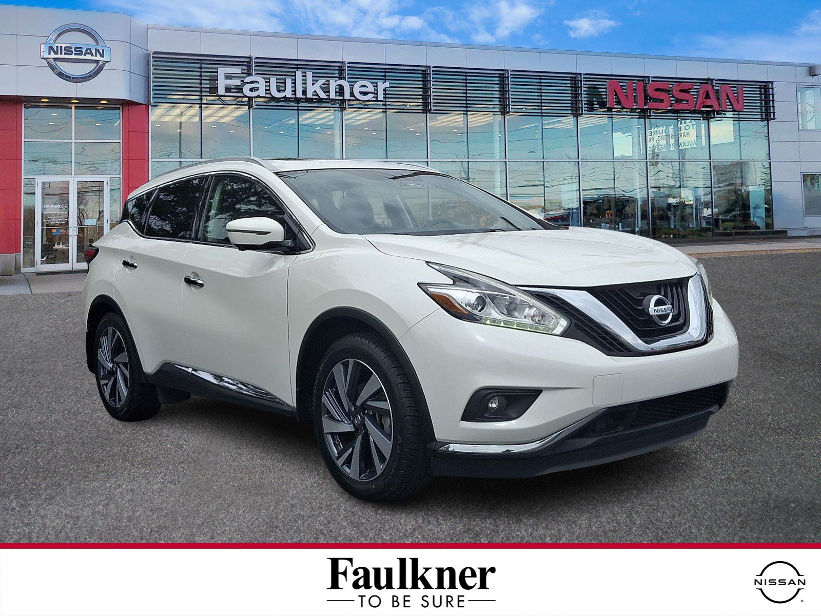 Certified 2018 Nissan Murano Platinum w/ Cargo Package
