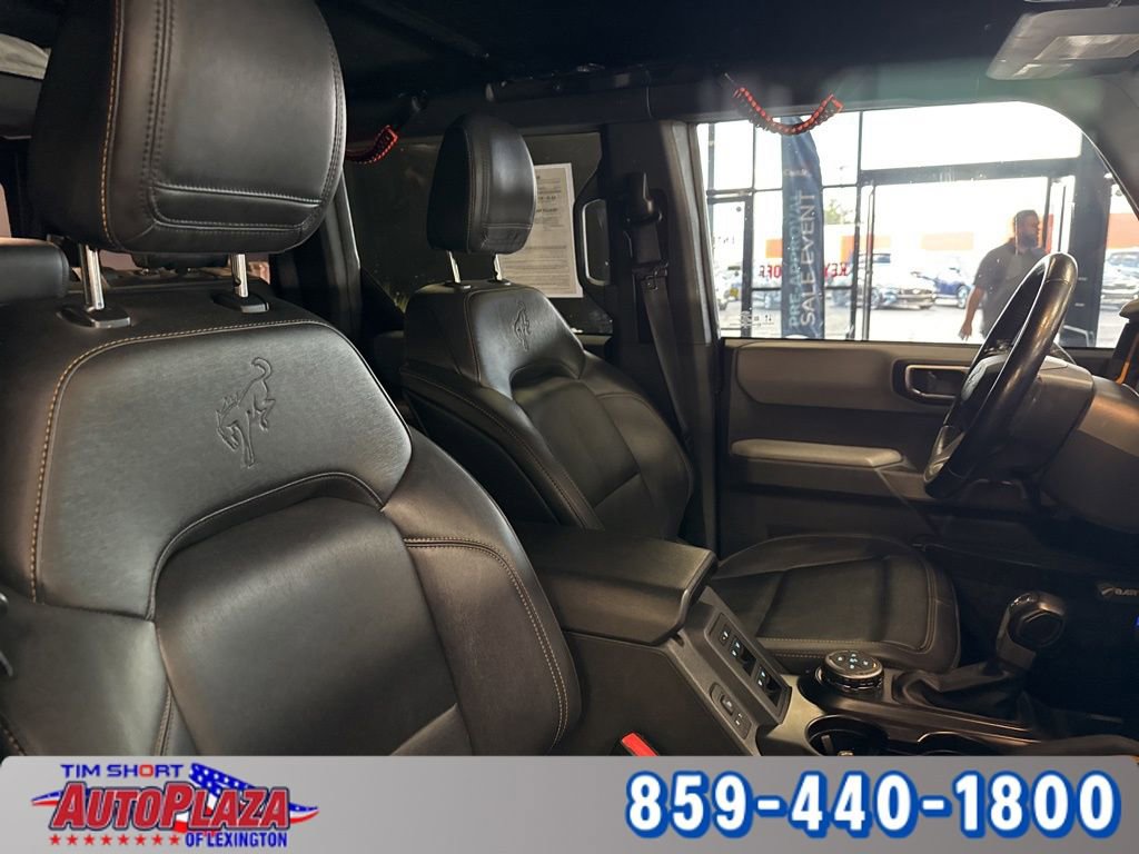 Used 2022 Ford Bronco Badlands w/ Sasquatch Package image 55