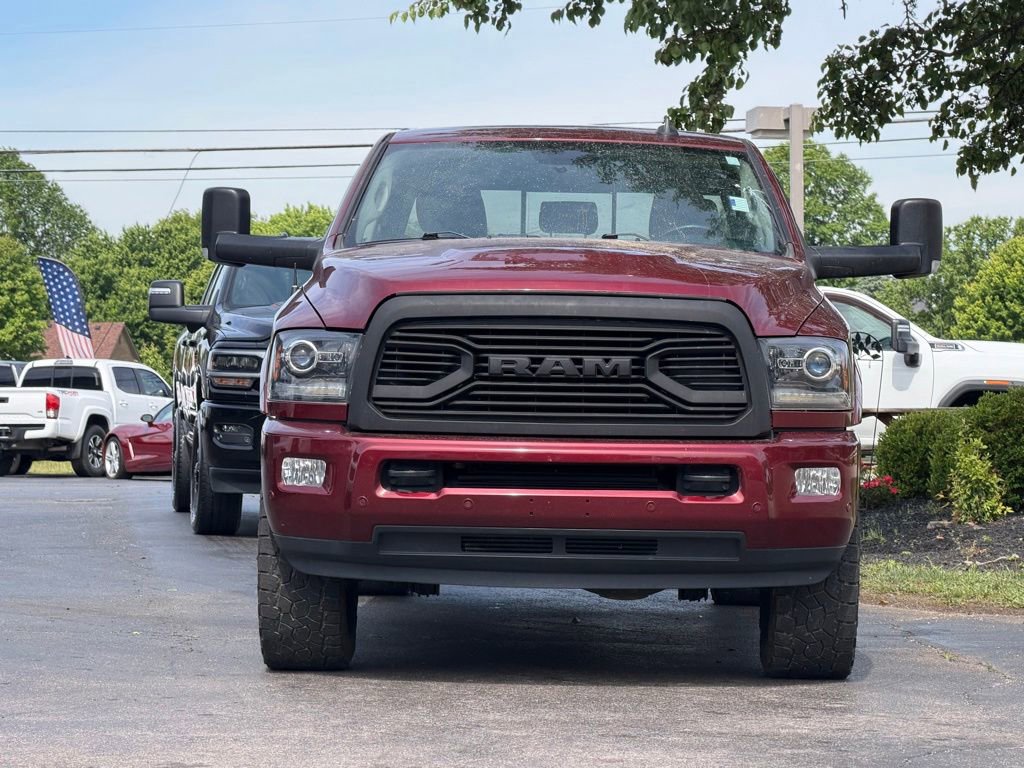 Used 2018 RAM 2500 Laramie w/ Sport Appearance Group AWD/4WD image 4
