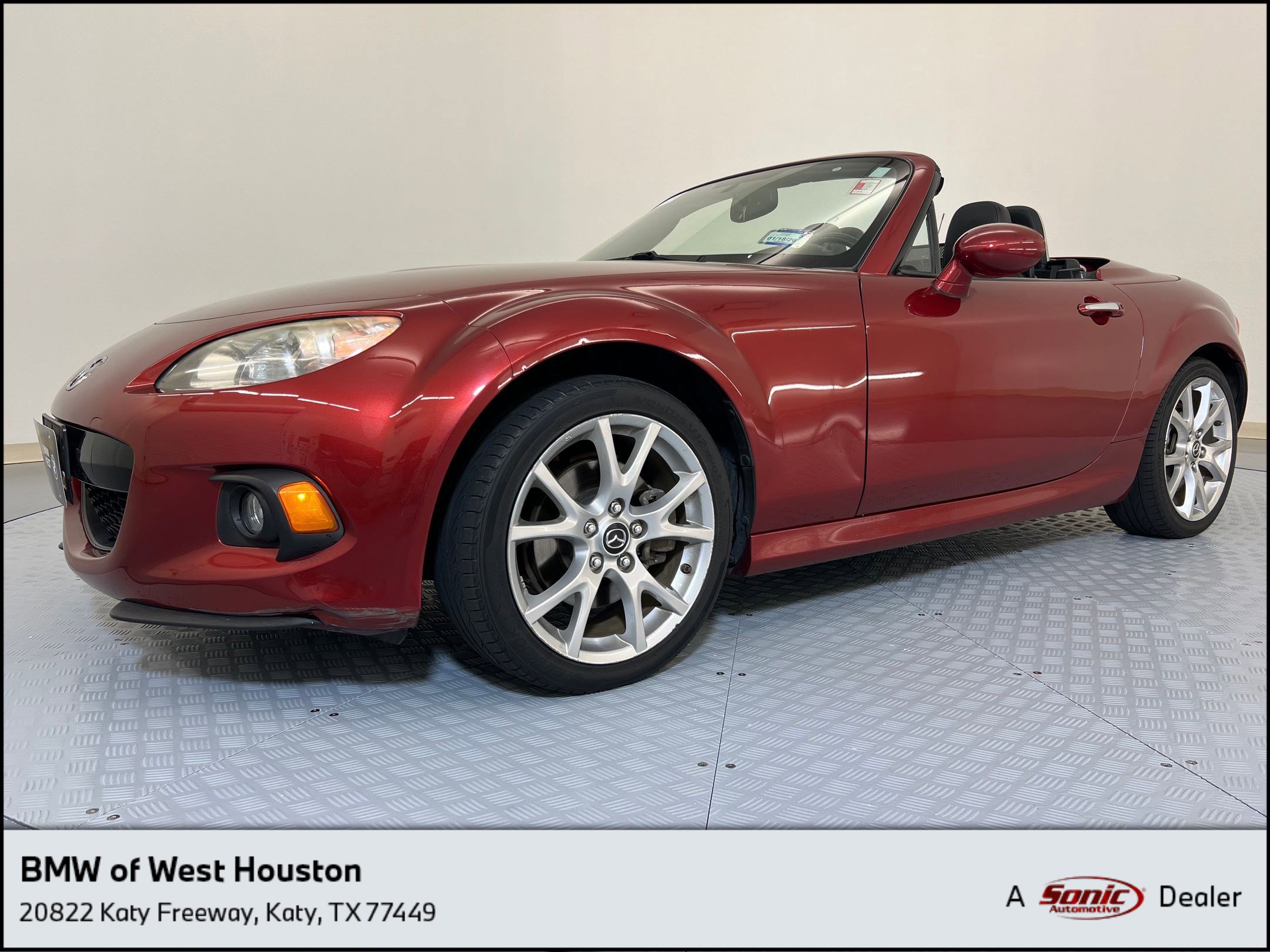 Used 2014 MAZDA MX-5 Miata Grand Touring w/ Premium Package