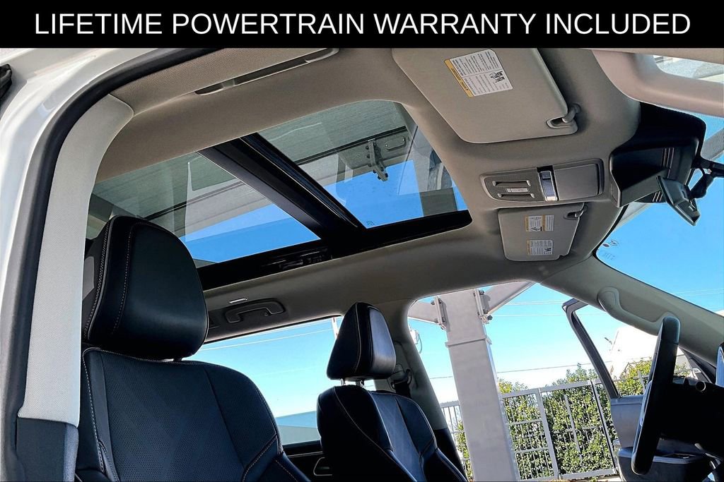 Certified 2025 INFINITI QX80 Luxe image 22