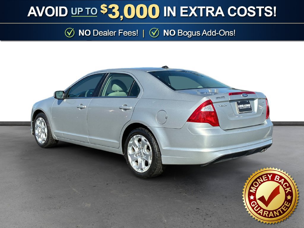 Used 2010 Ford Fusion SE FWD image 4