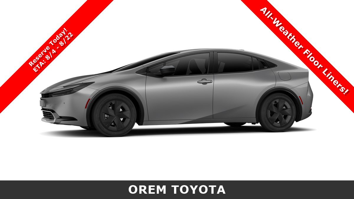 New 2026 Toyota Prius Plug-In Hybrid FWD image 3