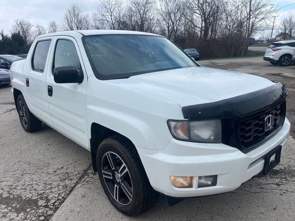 Used 2013 Honda Ridgeline Sport