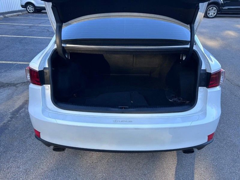 Used 2014 Lexus IS 250 AWD w/ Luxury Package w/Brown Wood image 7