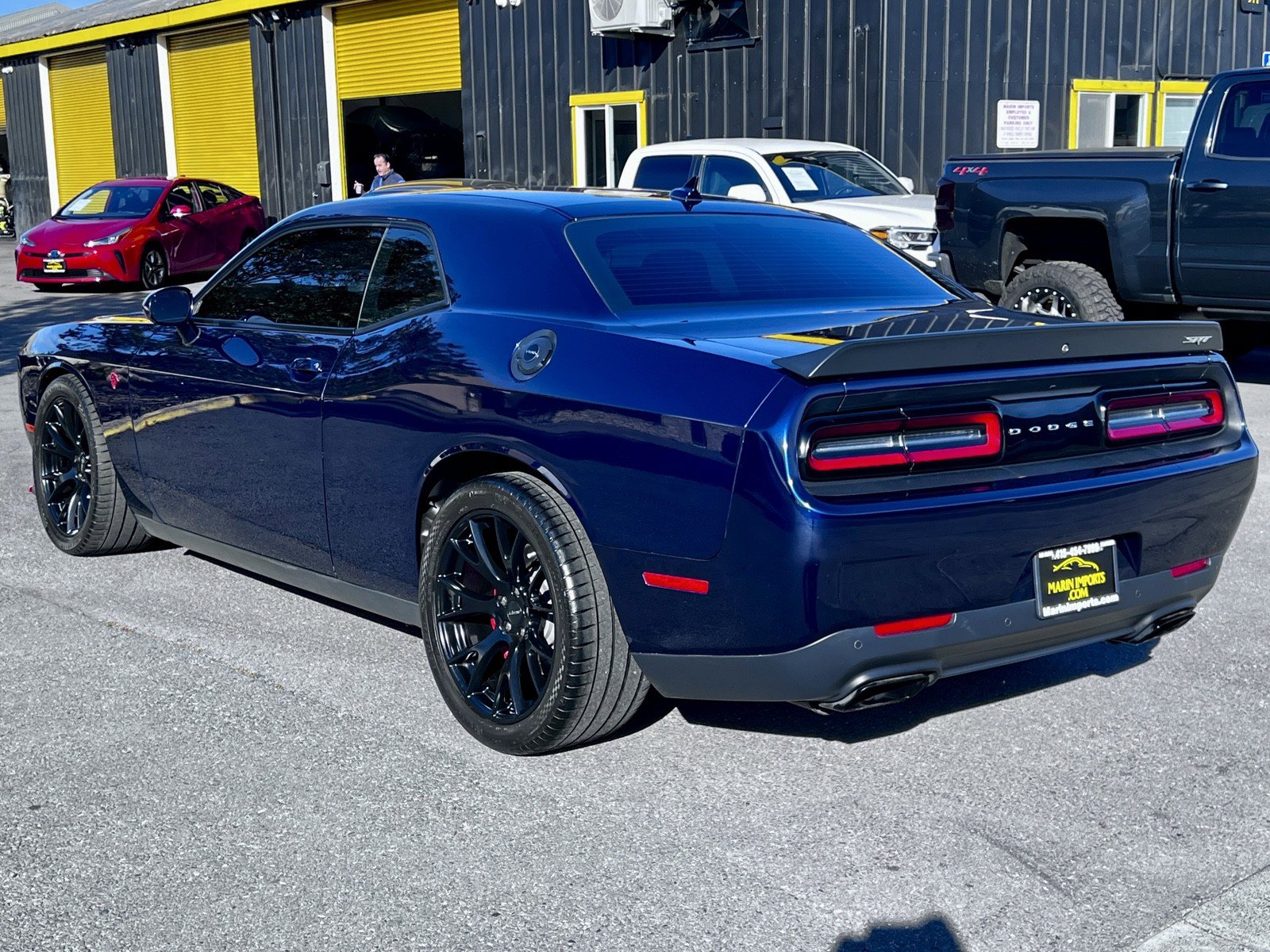 Used 2016 Dodge Challenger SRT Hellcat RWD image 8