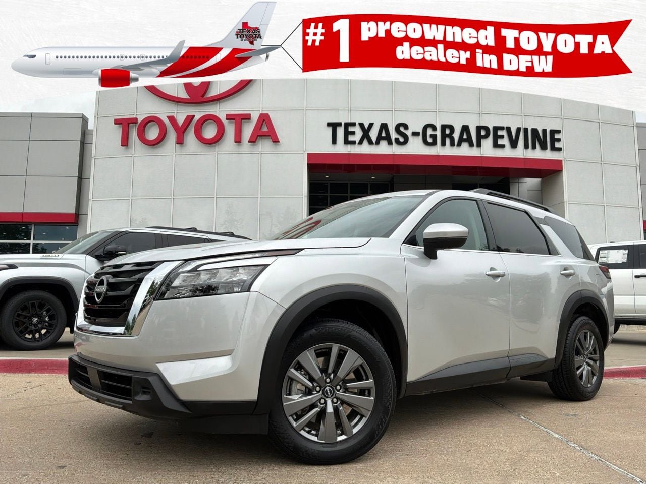 Used 2025 Nissan Pathfinder SV