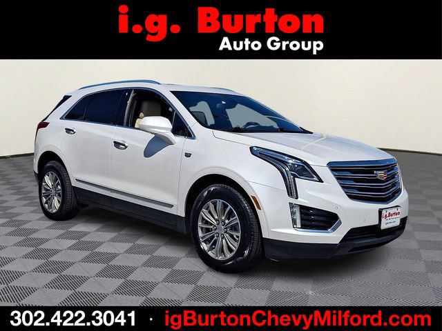 Certified 2018 Cadillac XT5 Luxury w/ Driver Awareness Package