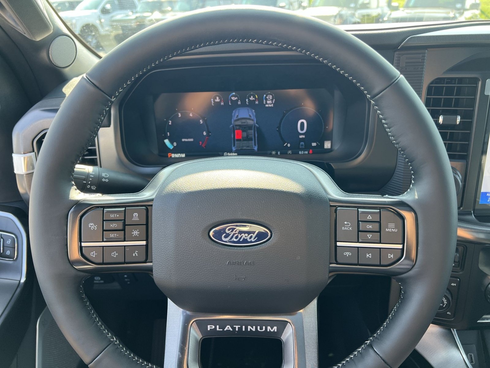 New 2026 Ford F150 Platinum w/ Equipment Group 702A High AWD/4WD image 16
