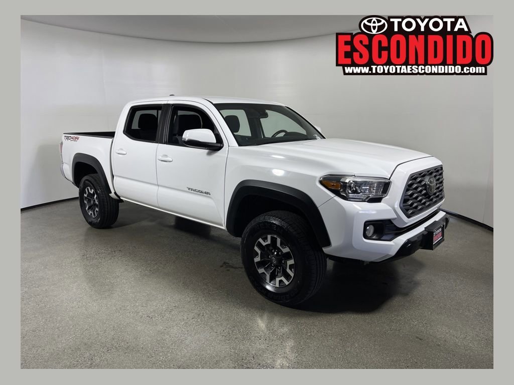 Certified 2023 Toyota Tacoma TRD Off-Road AWD/4WD image 1