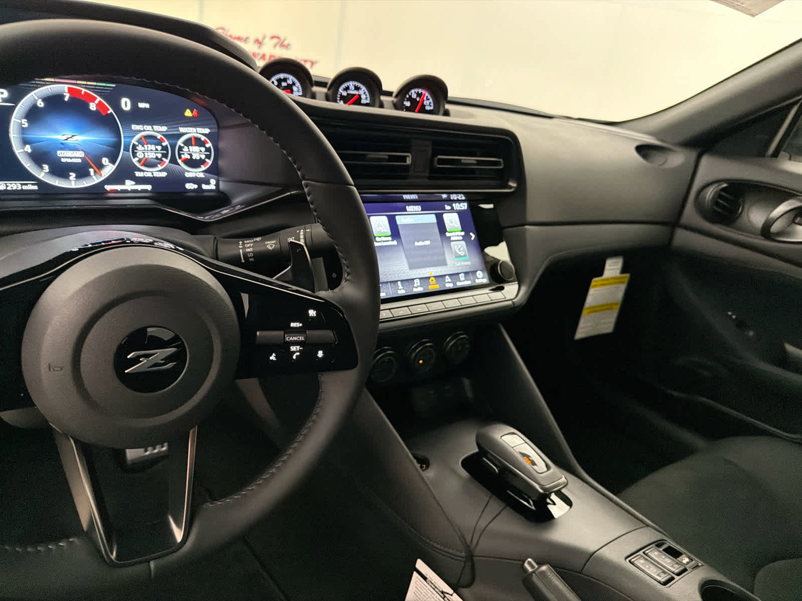 New 2026 Nissan Z Performance w/ Floor Mat Package image 13