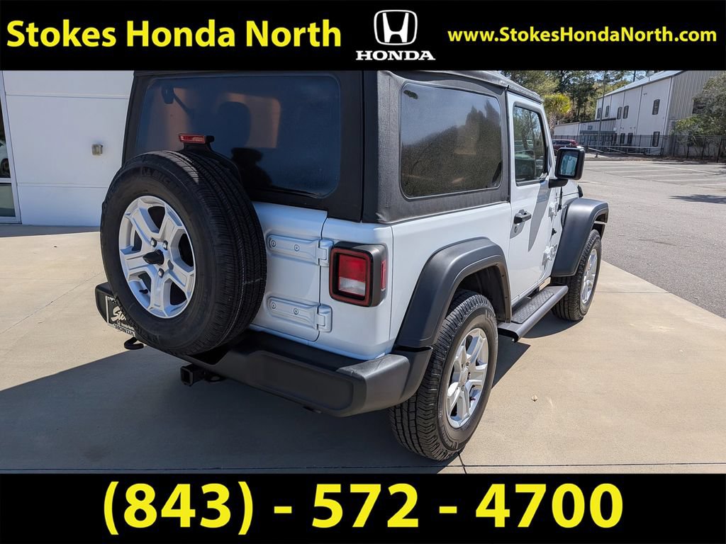 Used 2020 Jeep Wrangler Sport AWD/4WD image 4
