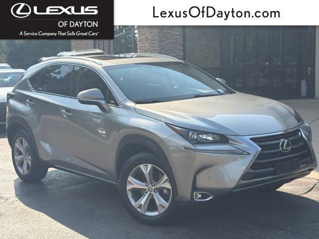 Used 2017 Lexus NX 200t AWD w/ Premium Package