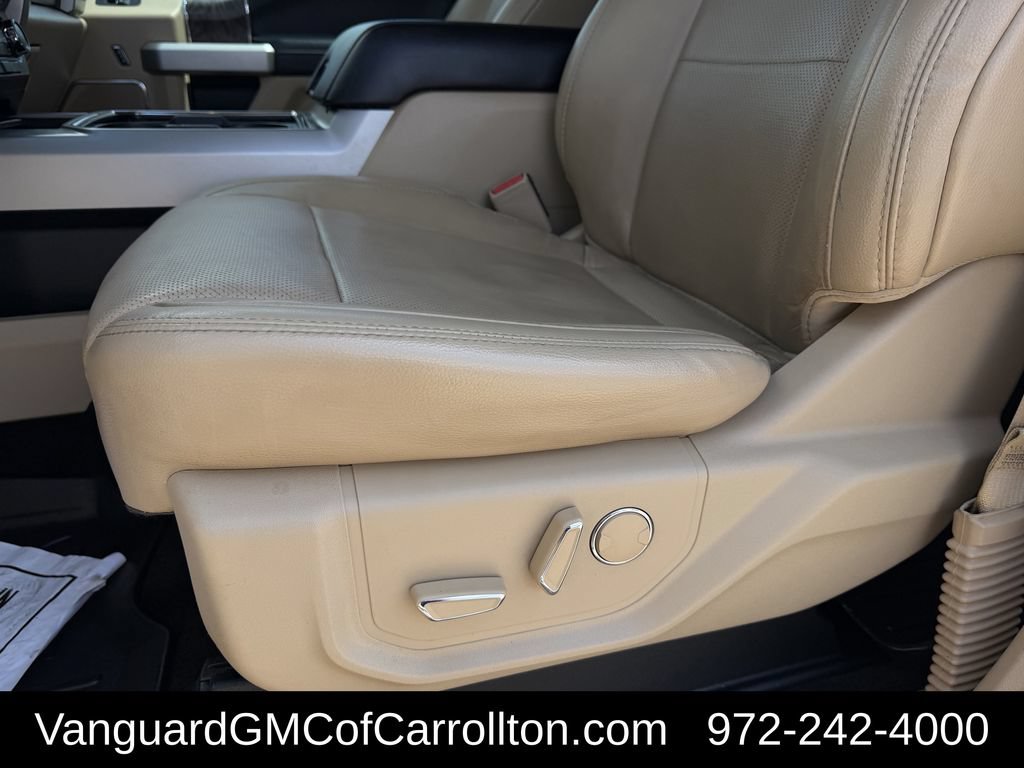 Used 2017 Ford F250 Lariat w/ Lariat Ultimate Package AWD/4WD image 35