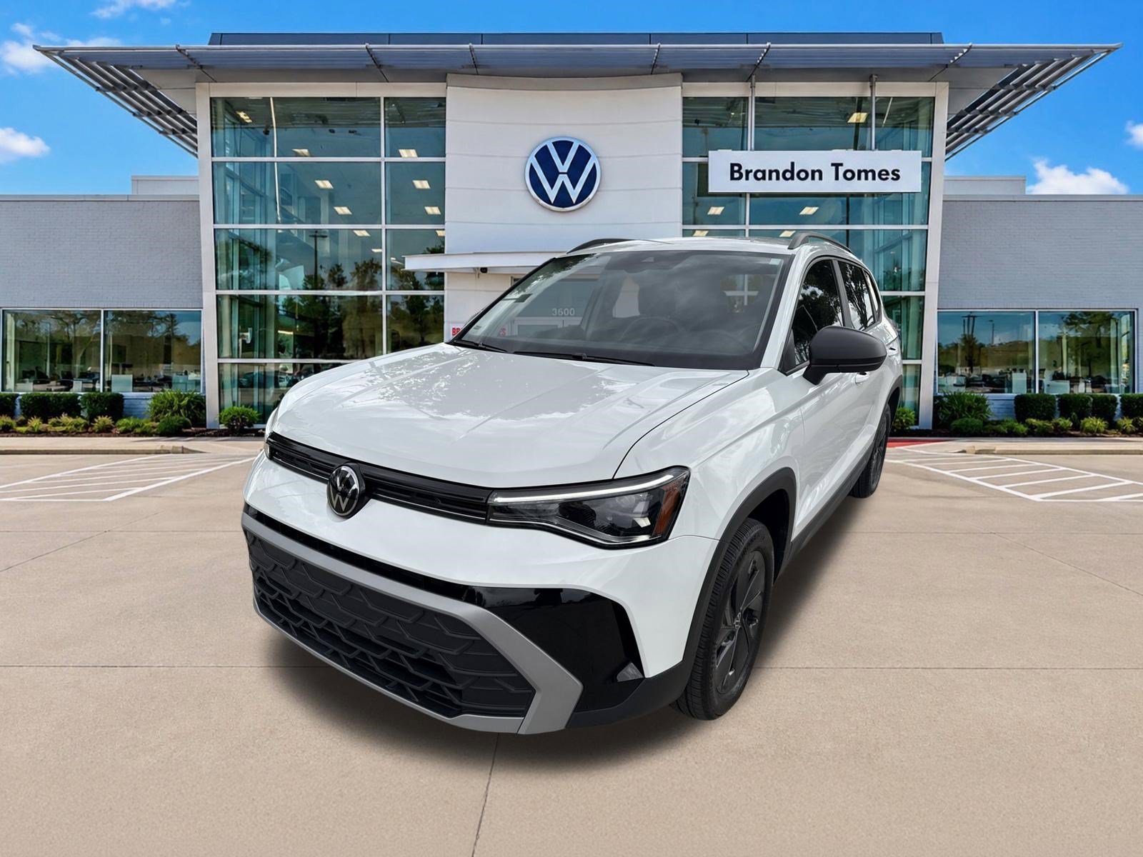 Certified 2026 Volkswagen Taos S FWD image 8