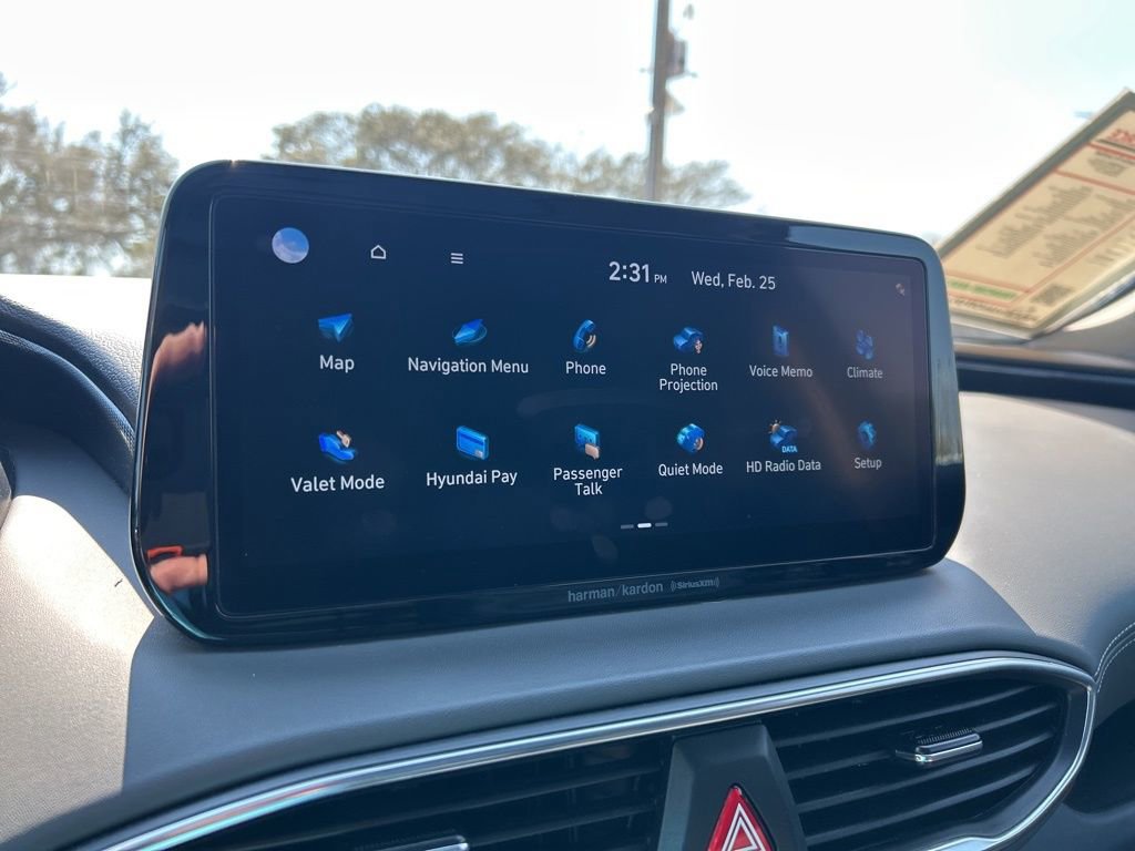 Used 2022 Hyundai Santa Fe Limited image 35