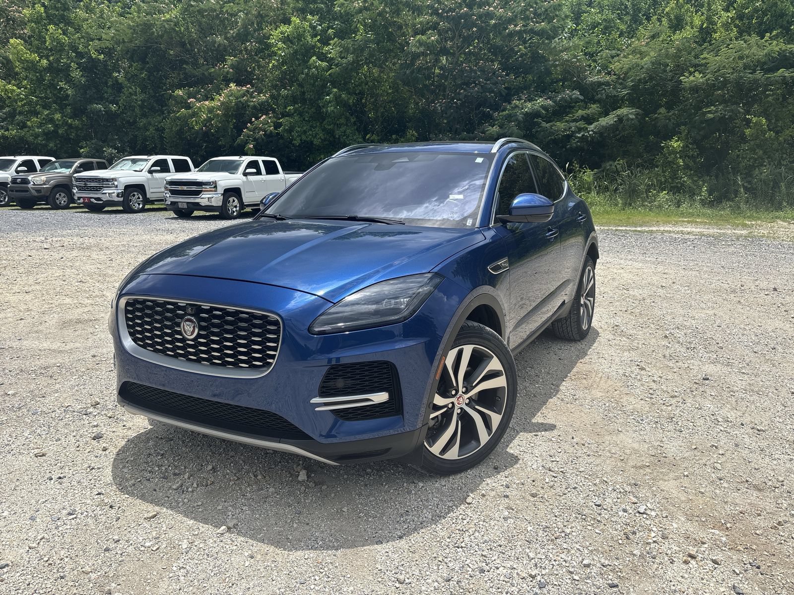 Used 2021 Jaguar E-PACE SE AWD/4WD image 10