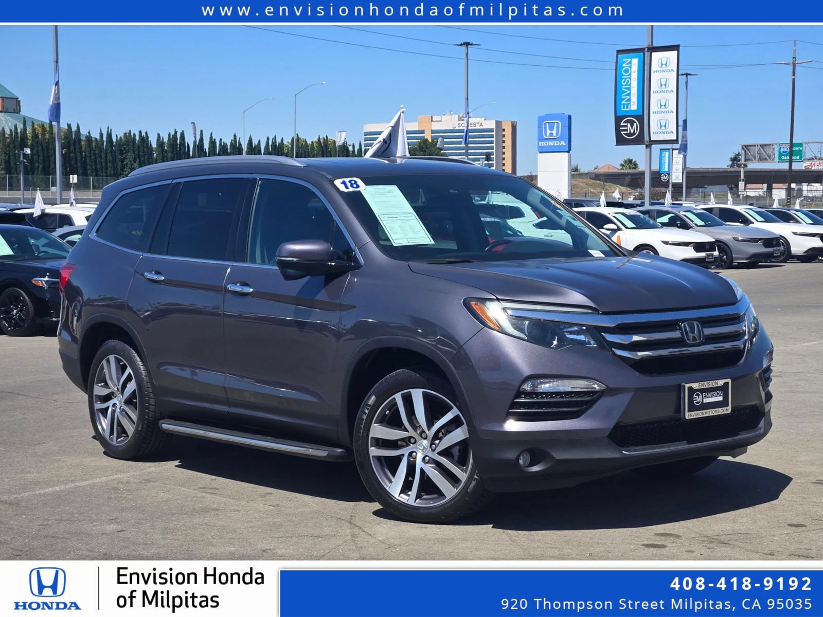 Used 2018 Honda Pilot Touring