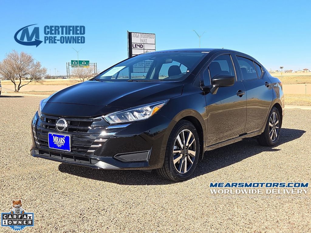 Used 2024 Nissan Versa S w/ S Plus Package