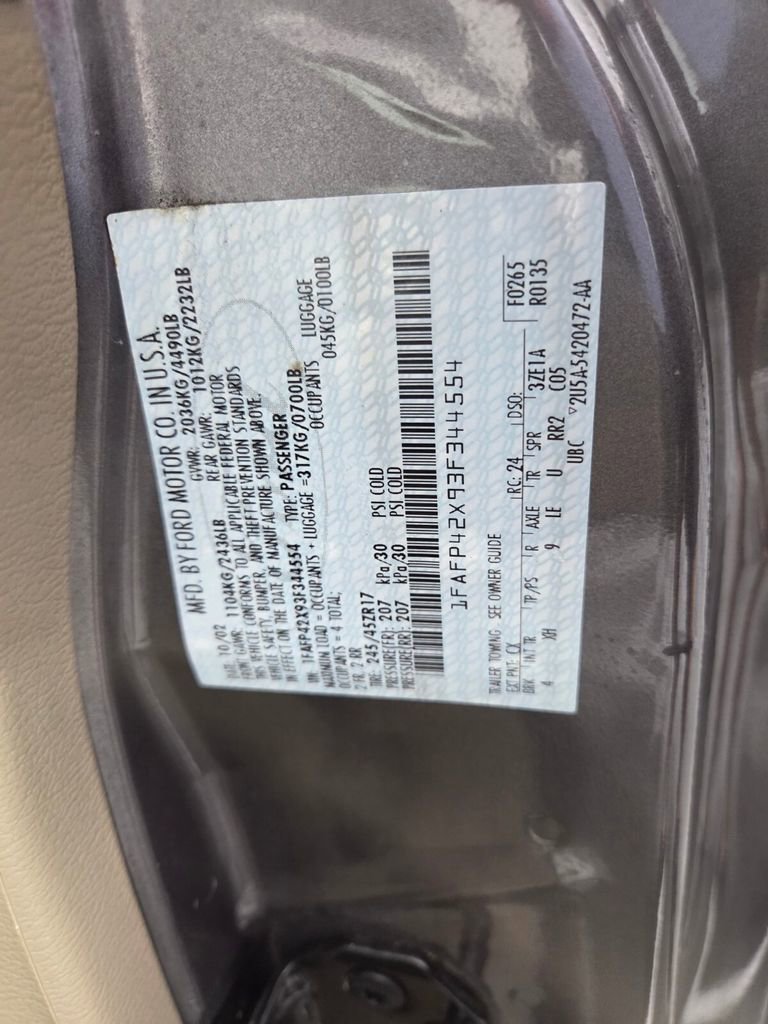 Used 2003 Ford Mustang GT image 19