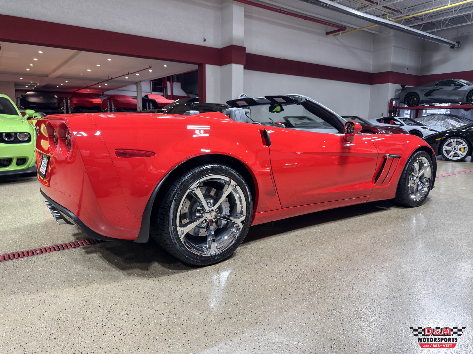 Used 2012 Chevrolet Corvette Grand Sport w/ 3LT Preferred Equipment Group image 5