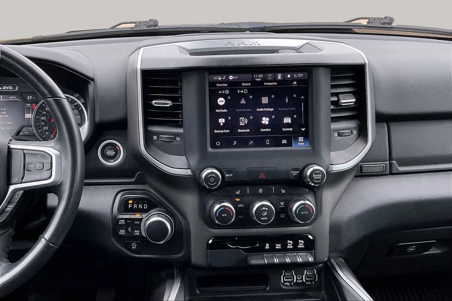 Used 2022 RAM 1500 Big Horn AWD/4WD image 7