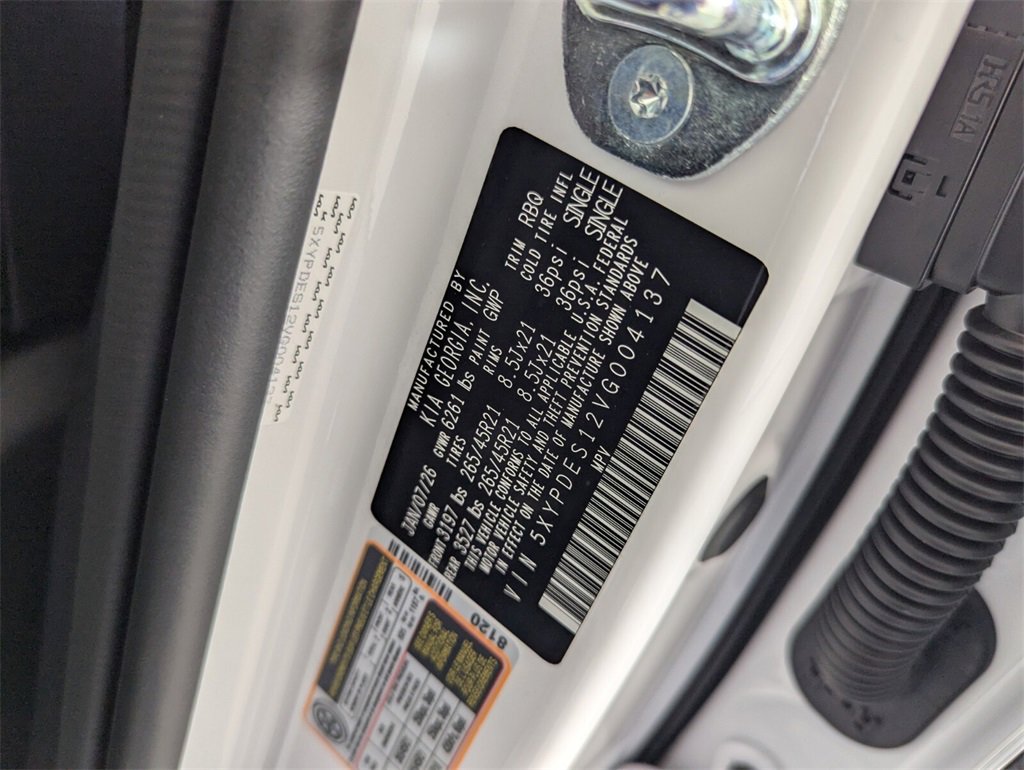 New 2027 Kia Telluride SX X-Line image 31