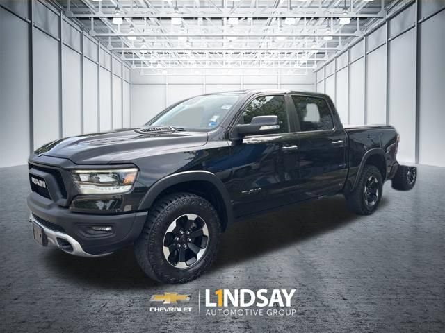 Used 2022 RAM 1500 Rebel w/ Rebel Level 1 Equipment Group AWD/4WD image 2