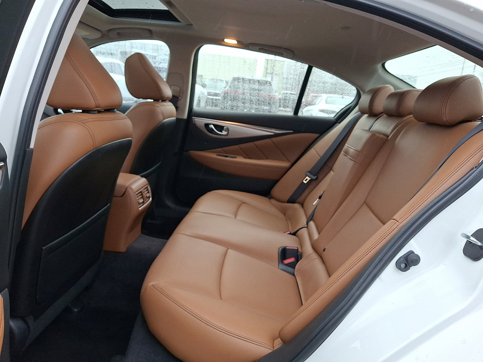 Certified 2023 INFINITI Q50 Luxe image 10