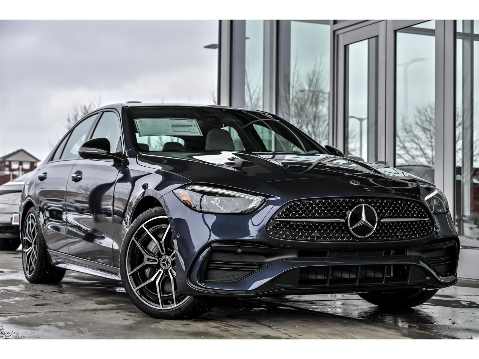 New 2026 Mercedes-Benz C 300 4MATIC Sedan