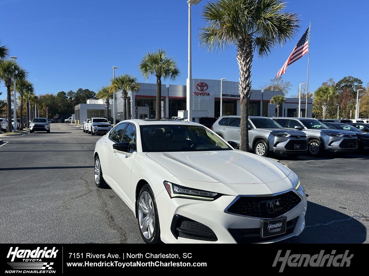 Used 2022 Acura TLX w/ Technology Package