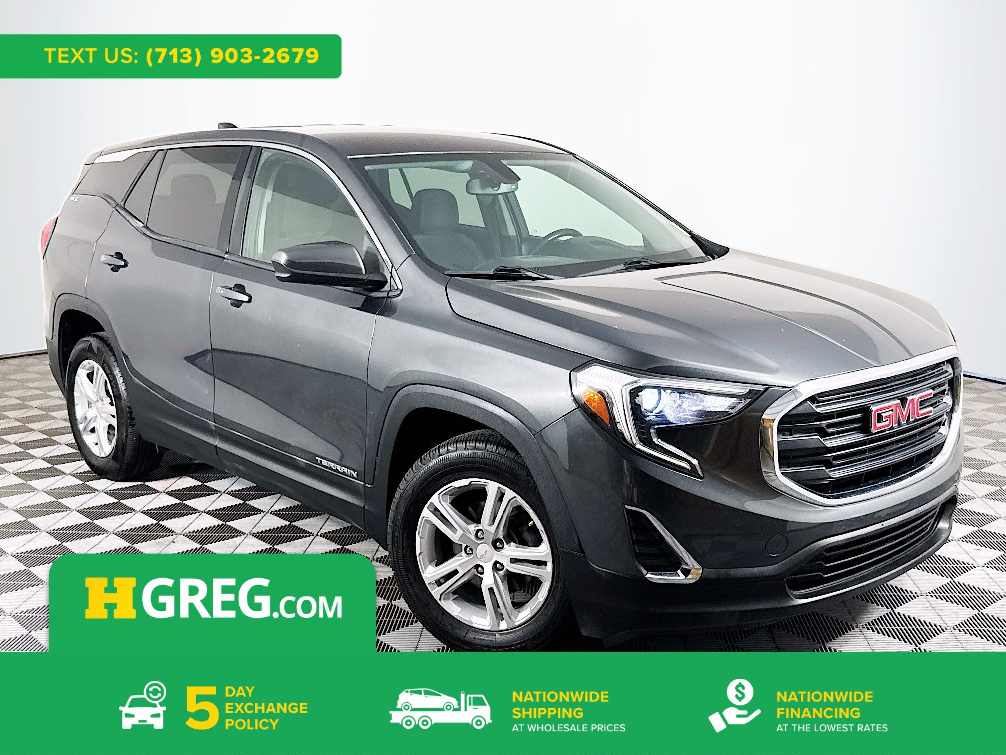 Used 2019 GMC Terrain SLE