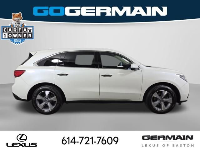 Used 2016 Acura MDX SH-AWD image 7