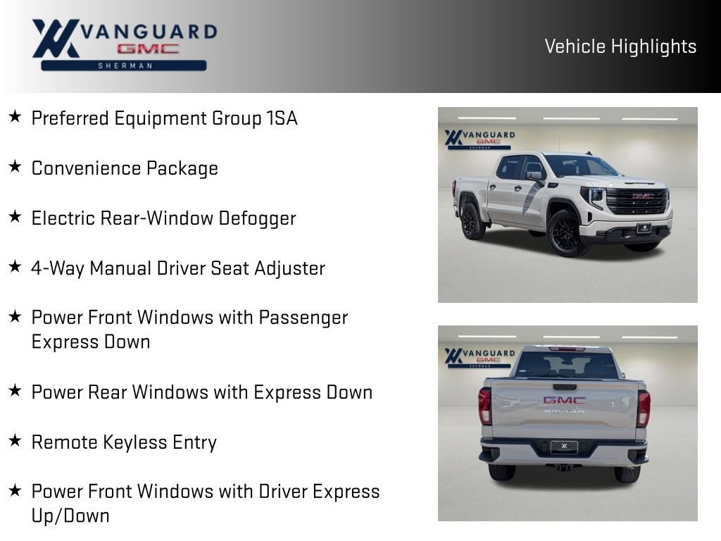 New 2026 GMC Sierra 1500 Pro w/ Graphite Edition AWD/4WD image 11
