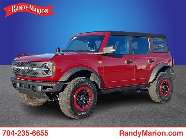 Used 2021 Ford Bronco Badlands image 1
