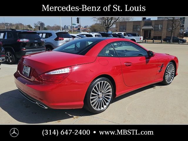 Used 2016 Mercedes-Benz SL 400 image 4