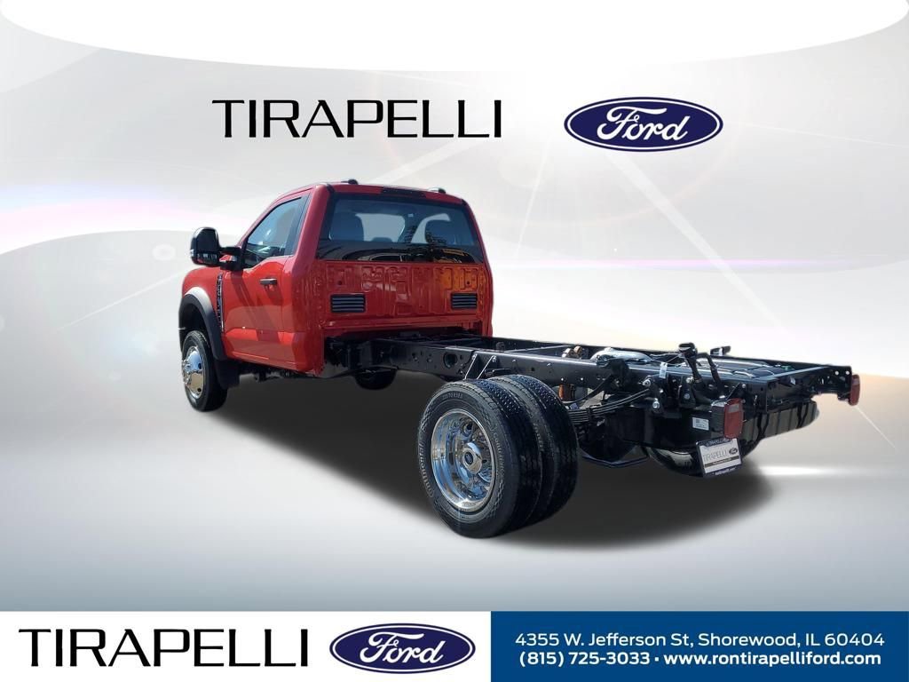 New 2026 Ford F450 4x4 Regular Cab Super Duty image 3