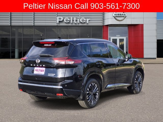 Used 2024 Nissan Rogue Platinum w/ Platinum Premium Package FWD image 6