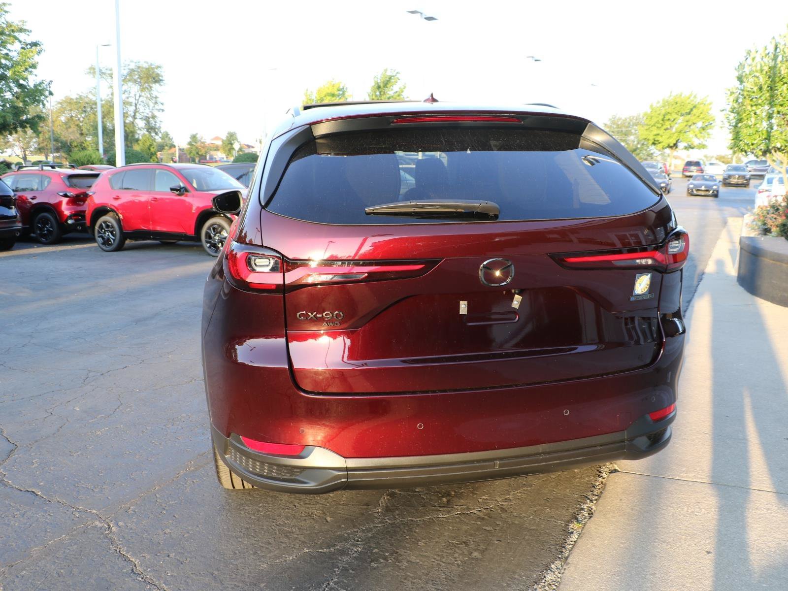 Certified 2026 MAZDA CX-90 3.3 Turbo w/ Premium Sport Pkg AWD/4WD image 3