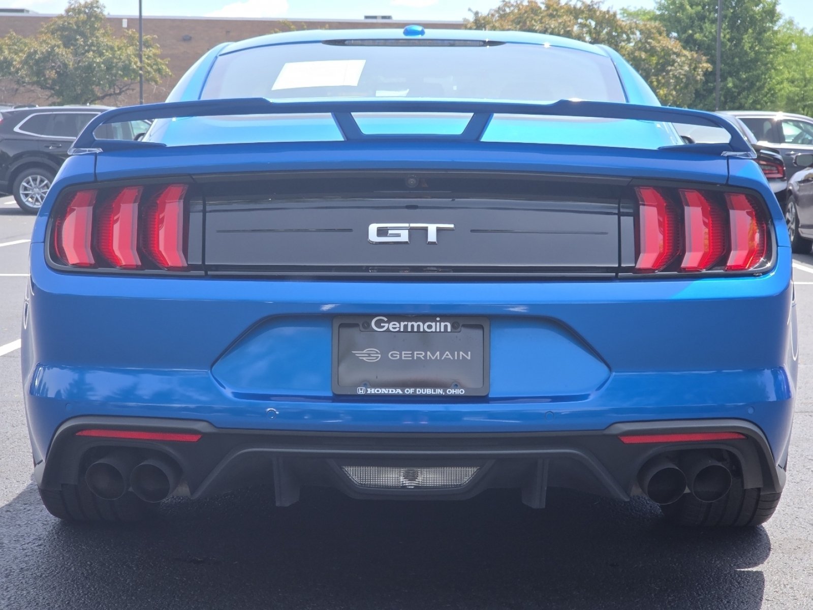 Used 2019 Ford Mustang GT Premium w/ GT Performance Package RWD image 13