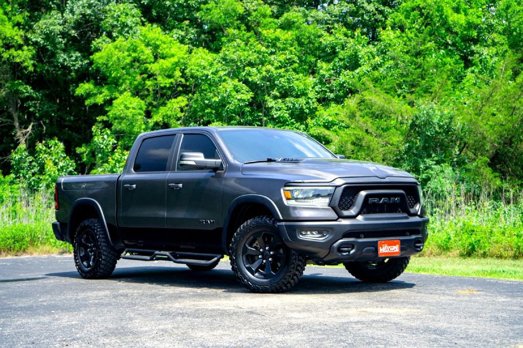 Used 2021 RAM 1500 Rebel w/ Rebel Level 2 Equipment Group AWD/4WD image 1