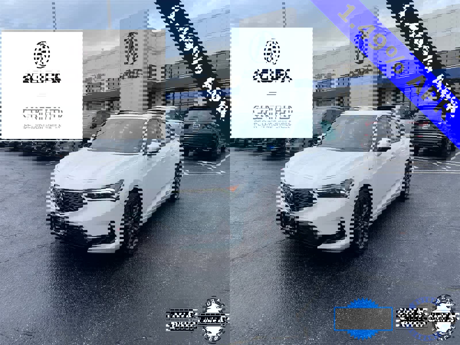 Certified 2025 Acura Integra A-Spec