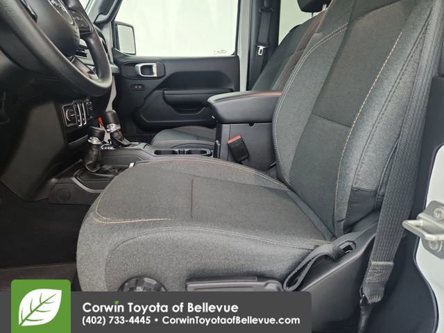 Used 2025 Jeep Wrangler Sport image 20