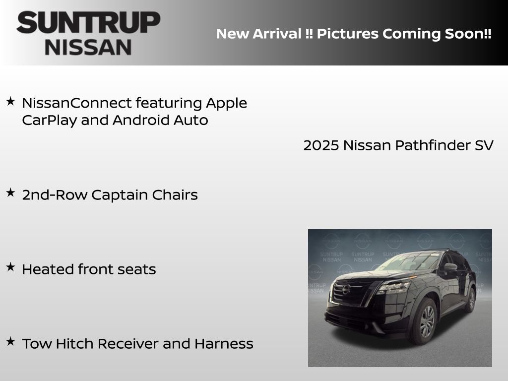 Certified 2025 Nissan Pathfinder SV w/ SV Premium Package FWD image 12