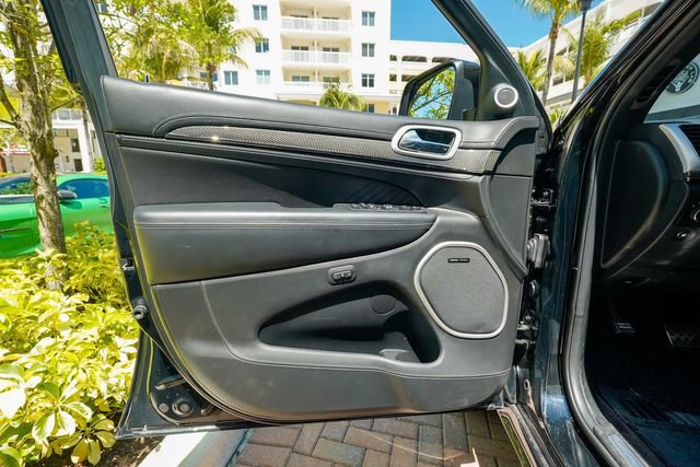 Used 2018 Jeep Grand Cherokee Trackhawk AWD/4WD image 50